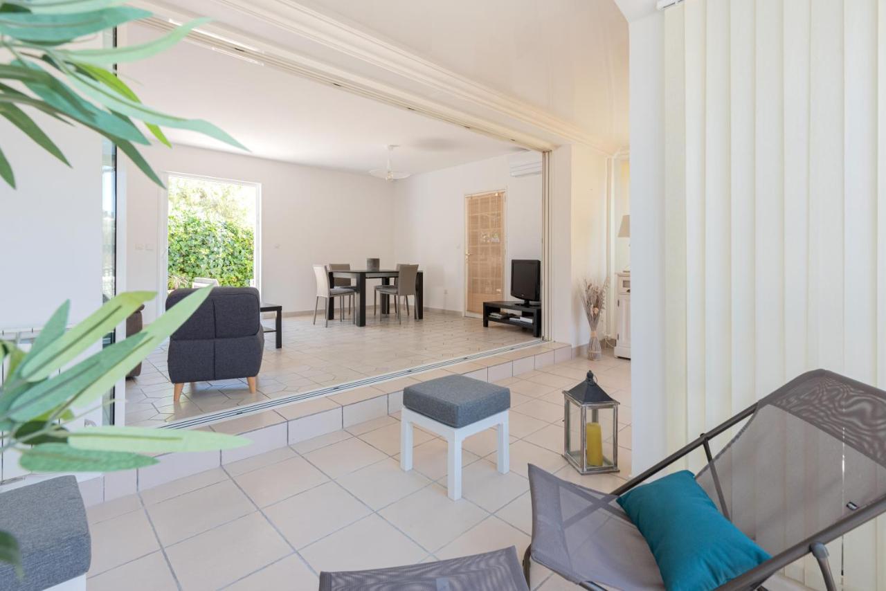 Maison Cosy Avec Petite Piscine Six-Fours-les-Plages Buitenkant foto