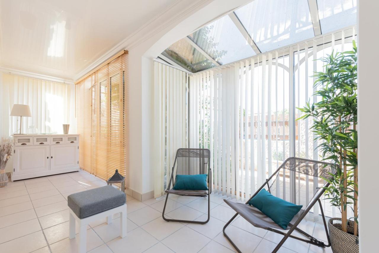 Maison Cosy Avec Petite Piscine Six-Fours-les-Plages Buitenkant foto