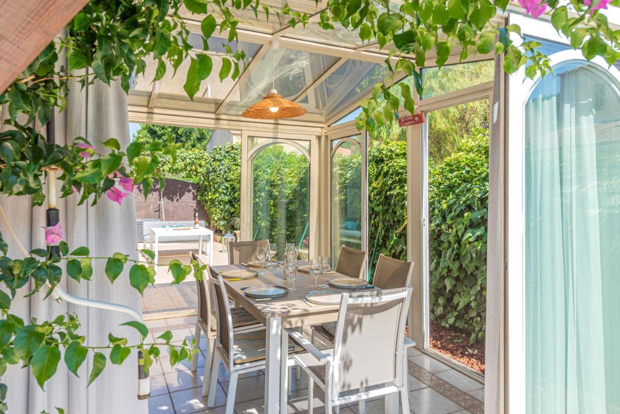 Maison Cosy Avec Petite Piscine Six-Fours-les-Plages Buitenkant foto