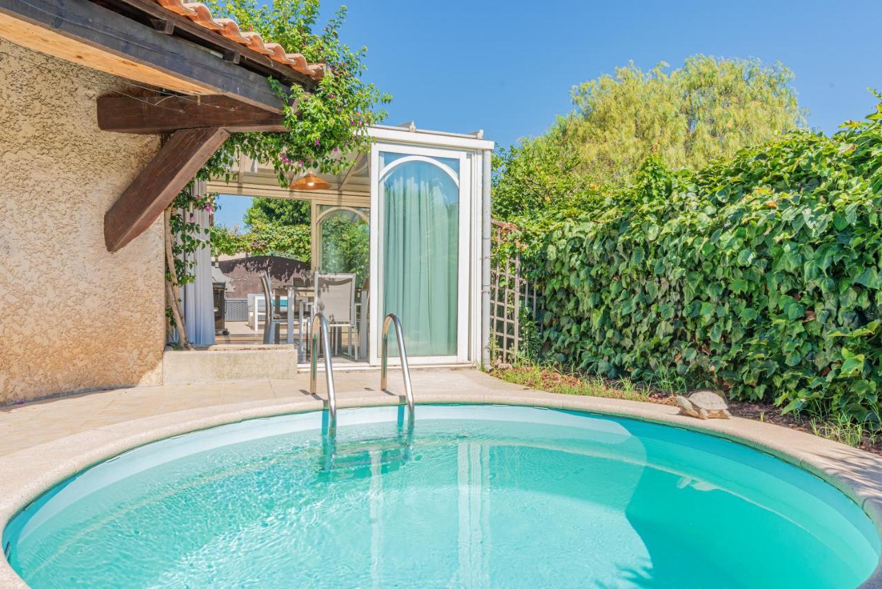 Maison Cosy Avec Petite Piscine Six-Fours-les-Plages Buitenkant foto