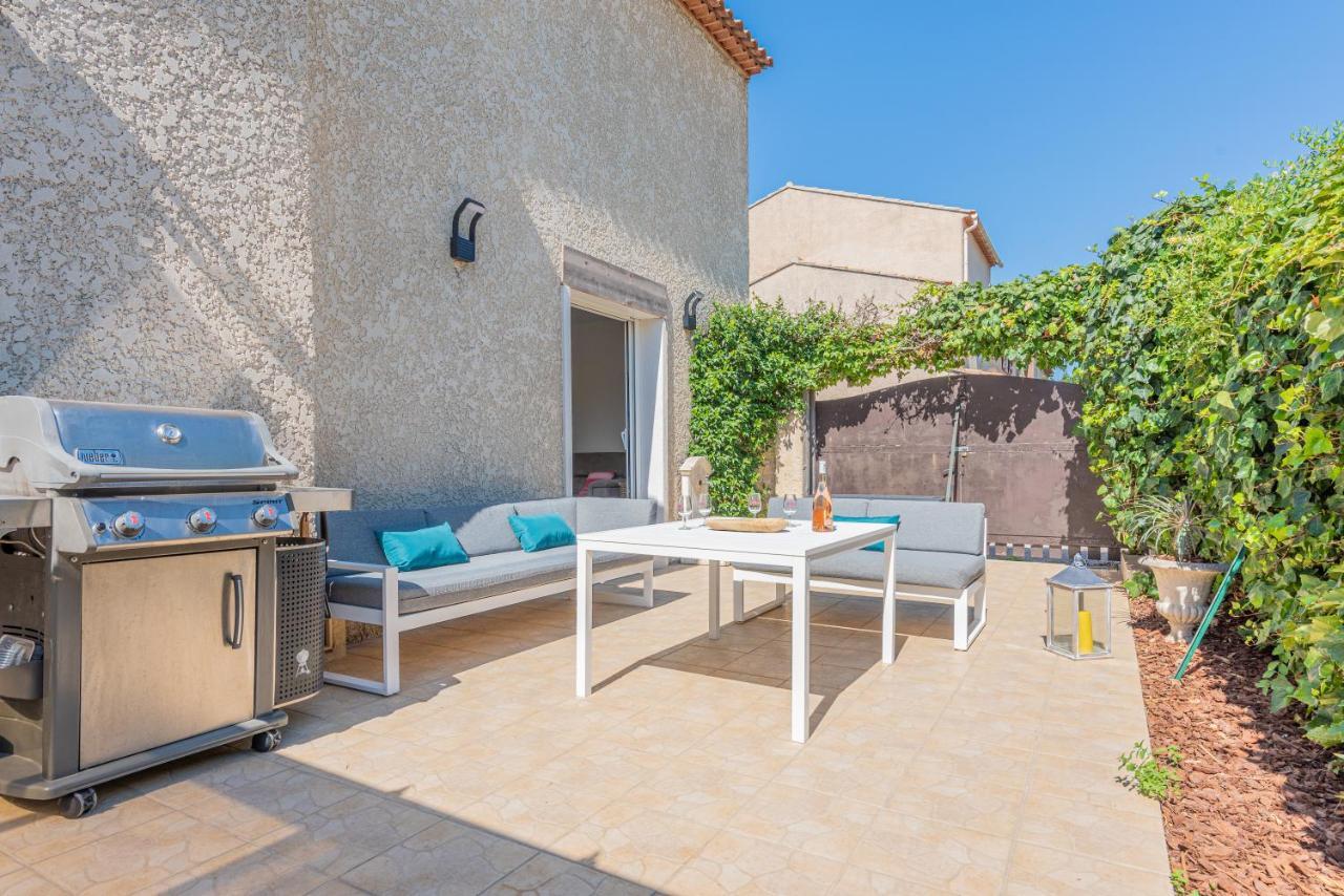 Maison Cosy Avec Petite Piscine Six-Fours-les-Plages Buitenkant foto