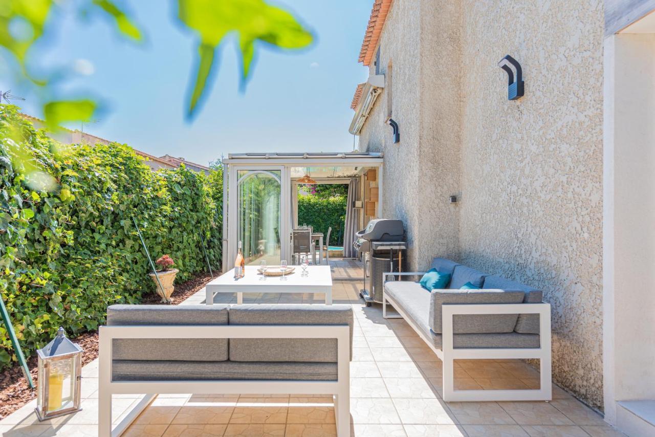 Maison Cosy Avec Petite Piscine Six-Fours-les-Plages Buitenkant foto