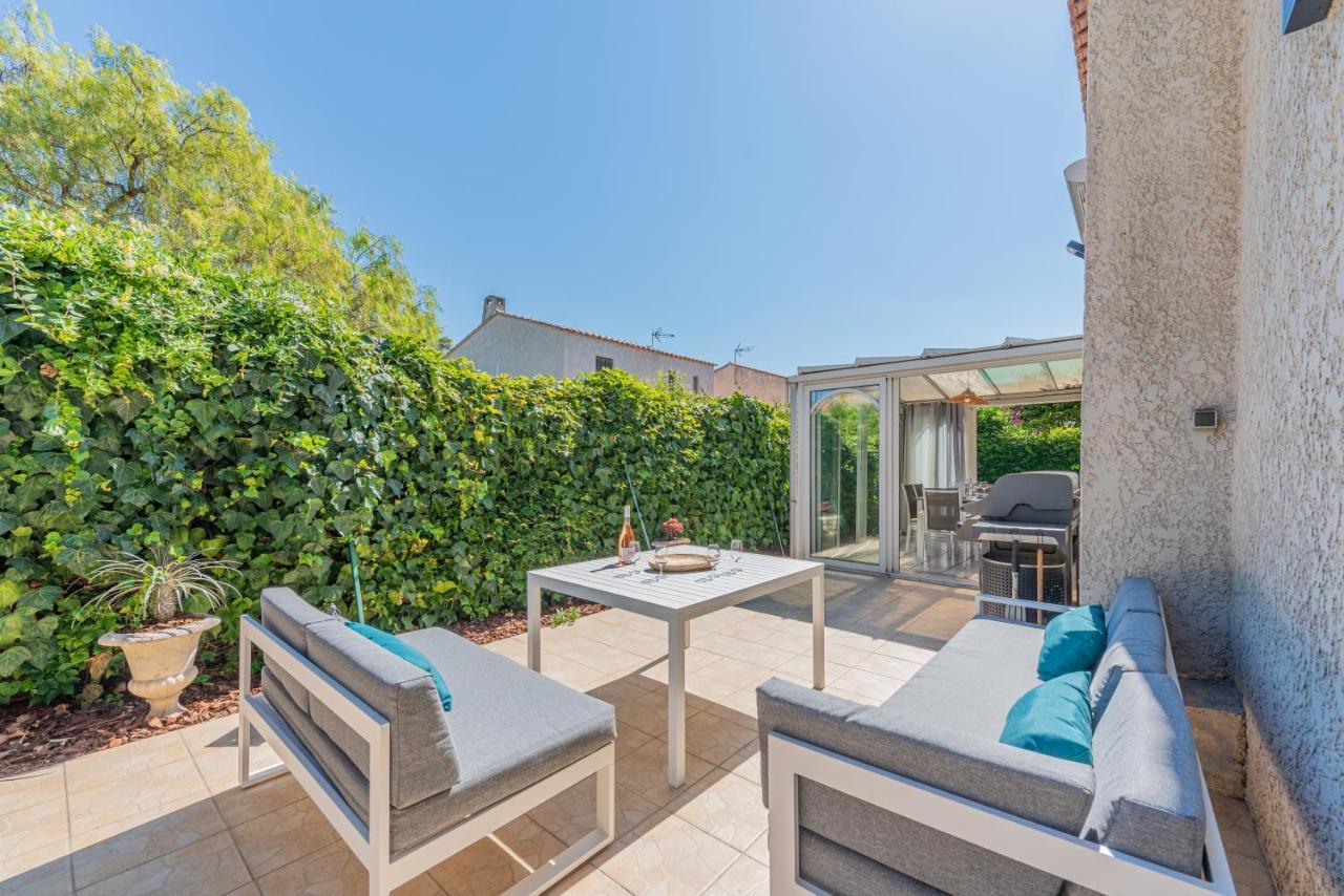 Maison Cosy Avec Petite Piscine Six-Fours-les-Plages Buitenkant foto