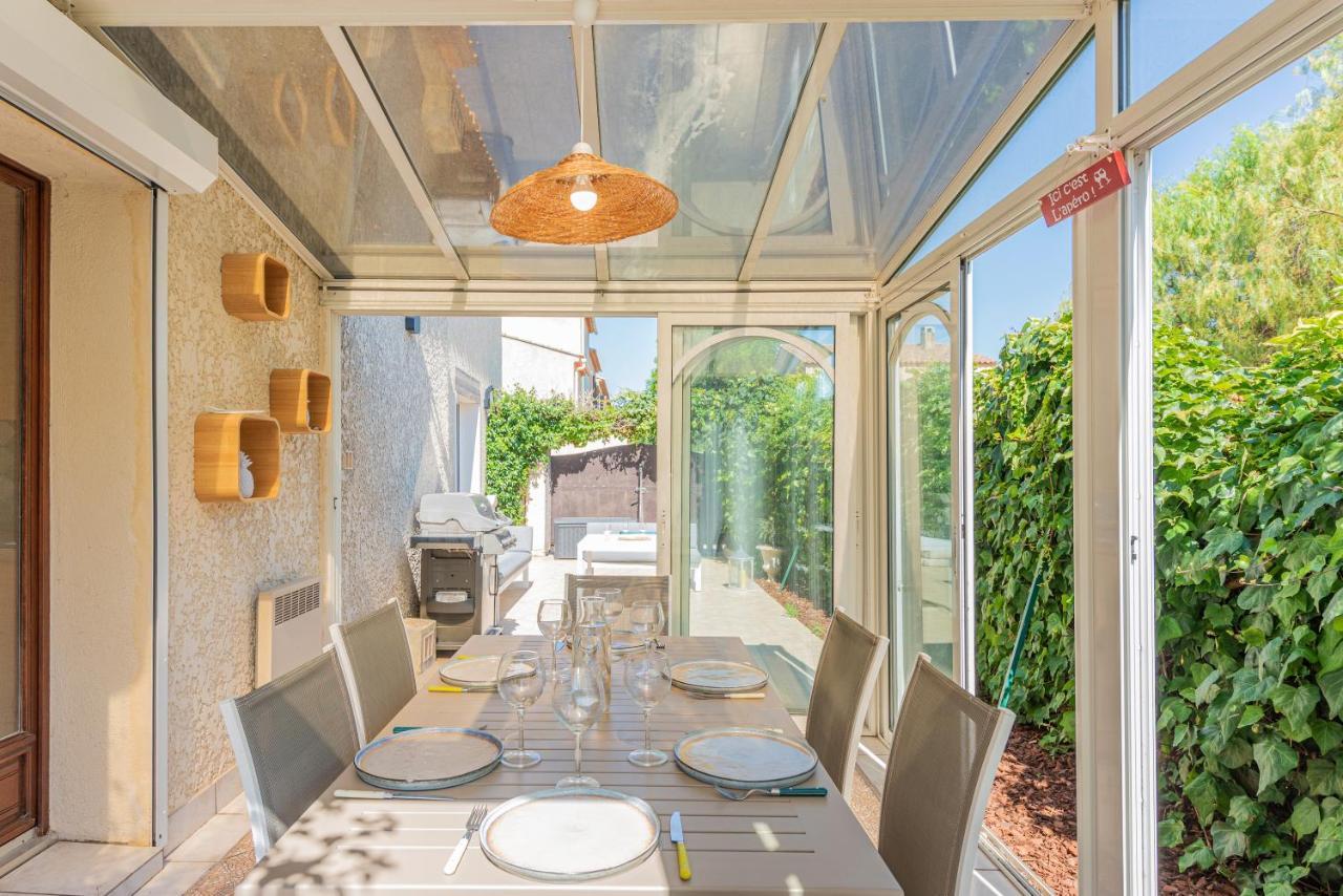 Maison Cosy Avec Petite Piscine Six-Fours-les-Plages Buitenkant foto