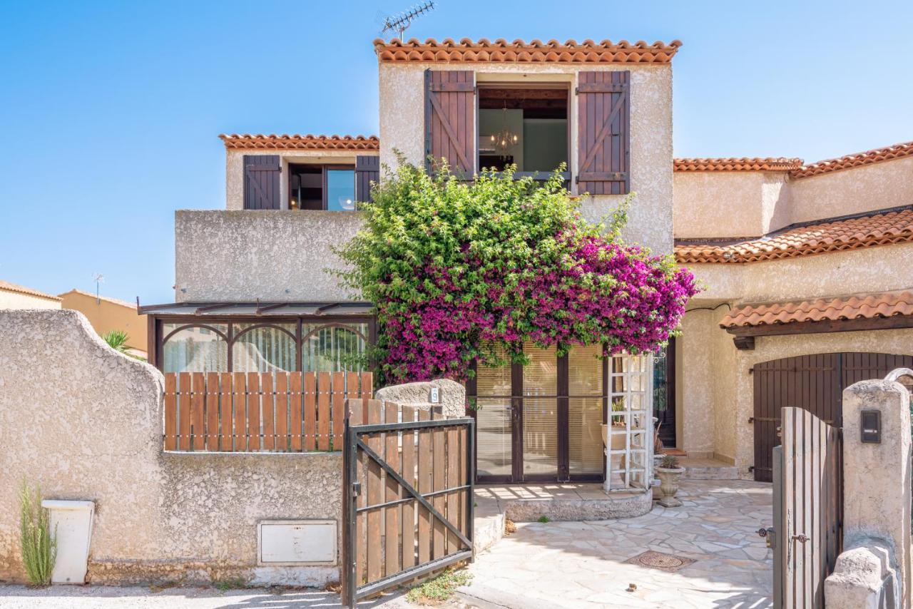 Maison Cosy Avec Petite Piscine Six-Fours-les-Plages Buitenkant foto