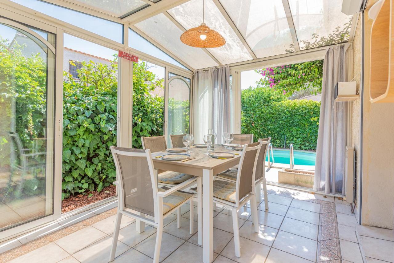 Maison Cosy Avec Petite Piscine Six-Fours-les-Plages Buitenkant foto